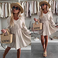 Жіноча гарна тендітна сукня з мусліну у кольорах (Норма), фото 10