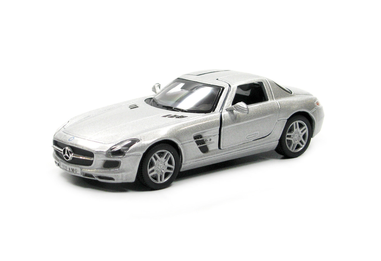 Машина металева KT5349W Mercedes-Benz SLS AMG