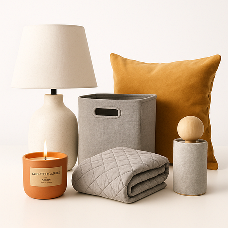 Товари для дому та затишку