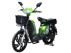 Електровелосипед TTG Modern EB-004 800W, Зелений