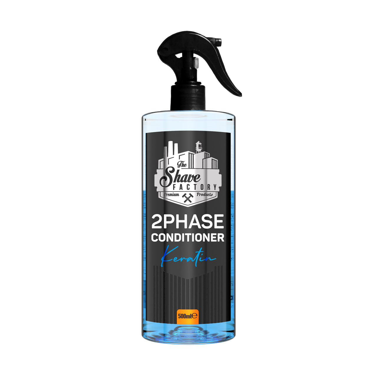 Кондиціонер для волосся та бороди 2-х фазний The Shave Factory 2 Phase Beard & Hair Conditioner Keratin 500мл