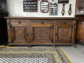 Тумба із натурального дуба, Франція