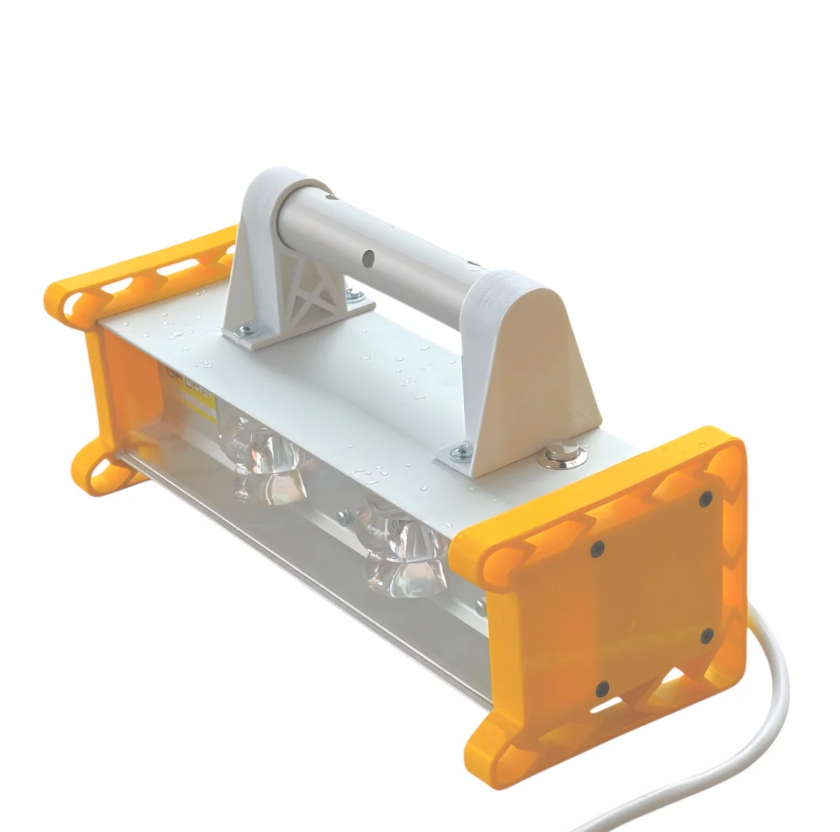 Мережева подвійна лампа GABRA PRO PLUS, на два кристали (GPLM), фото 1