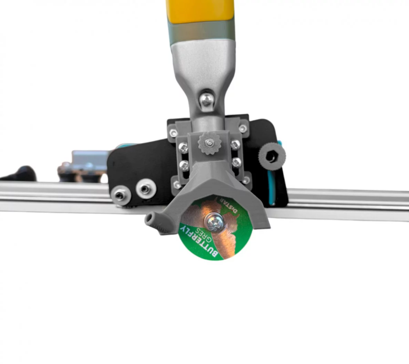 Каретка V.GRAN для системи різу BIHUI INFINITY під гравер Proxxon (VG-KBPR), фото 1