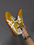 Жовті замшеві жіночі кросівки ASICS ONITSUKA TIGER MUSTARD / YELLOW Демісезонні кеди Асікс Тайгер купити, фото 7