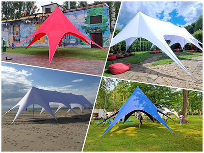 Намети для відпочинку, вечірок, торгівлі, пляжу, свят