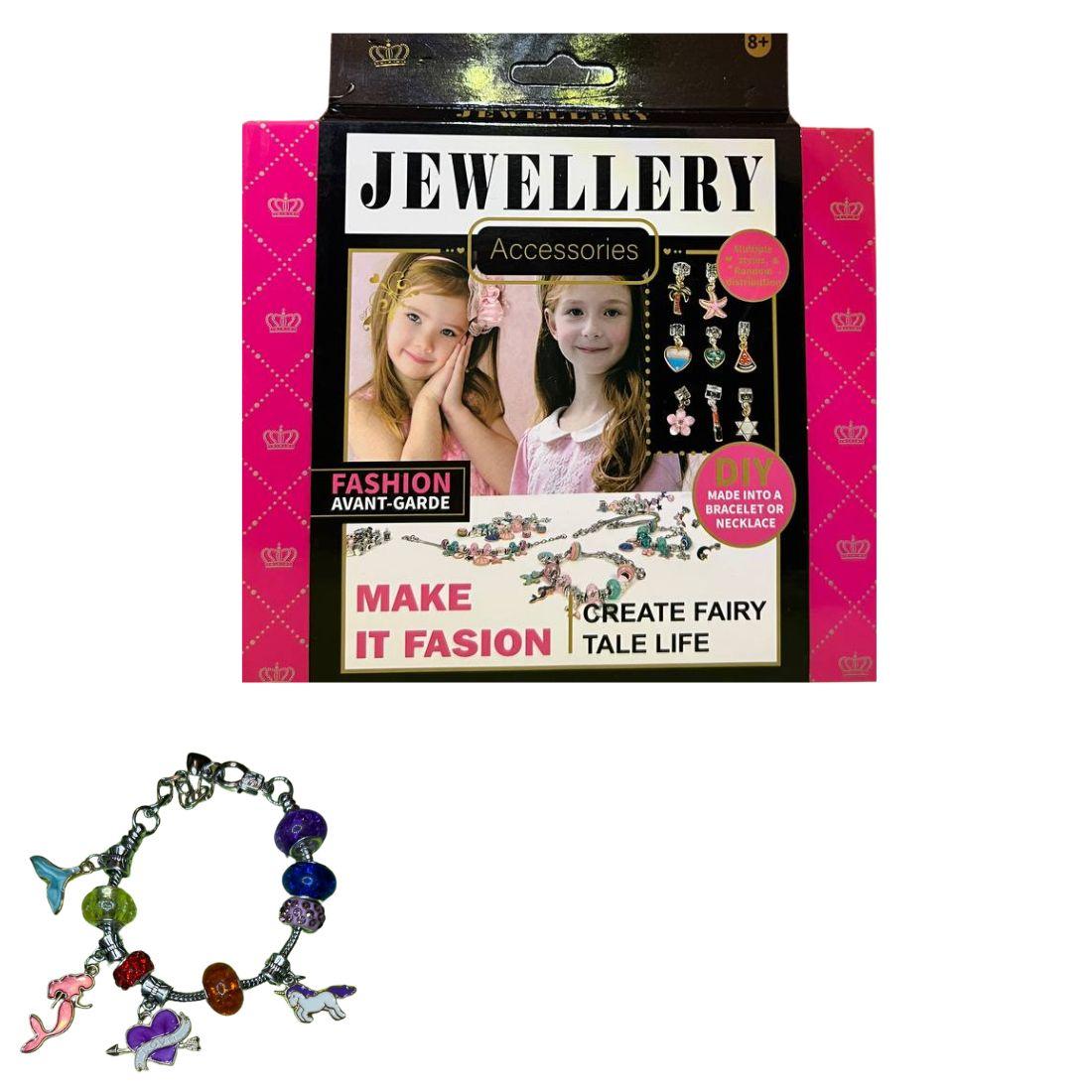 762-7 Набір браслетів Пандора в коробці, фото 1