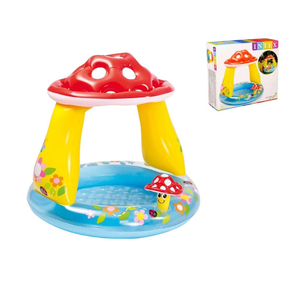 57114 Intex Басейн Гриб 102*89 см 45 л, фото 1