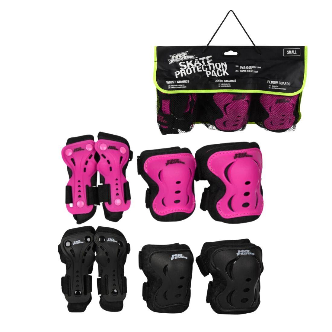 0184 Захист NO FEAR, XS налокітники, наколінники, зап'ястя, у сітці, фото 1