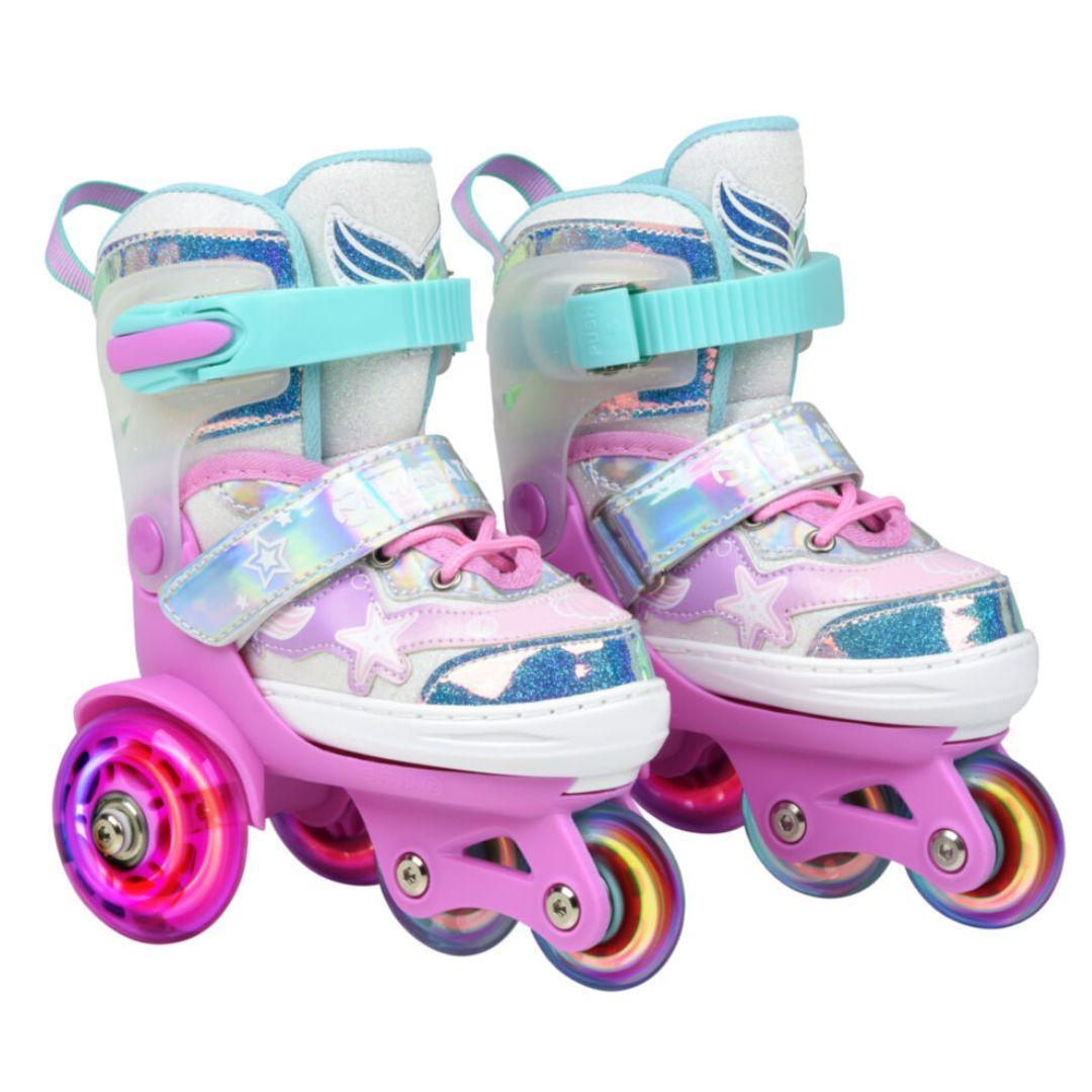 0328 Ролики Glory S (31-34) колеса світяться, фото 1