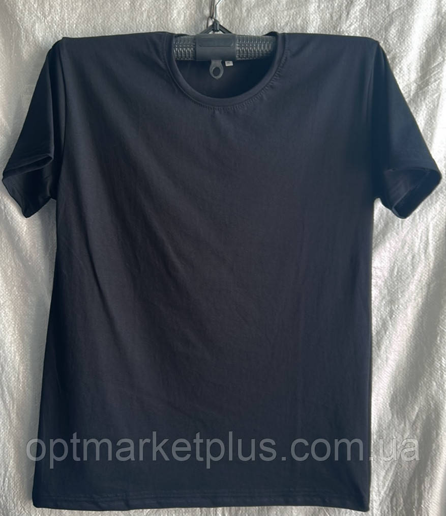 Футболки чоловічі однотонні, батал вибір кольорів (2XL-6XL) Україна гуртом купити від складу 7 км Одеса