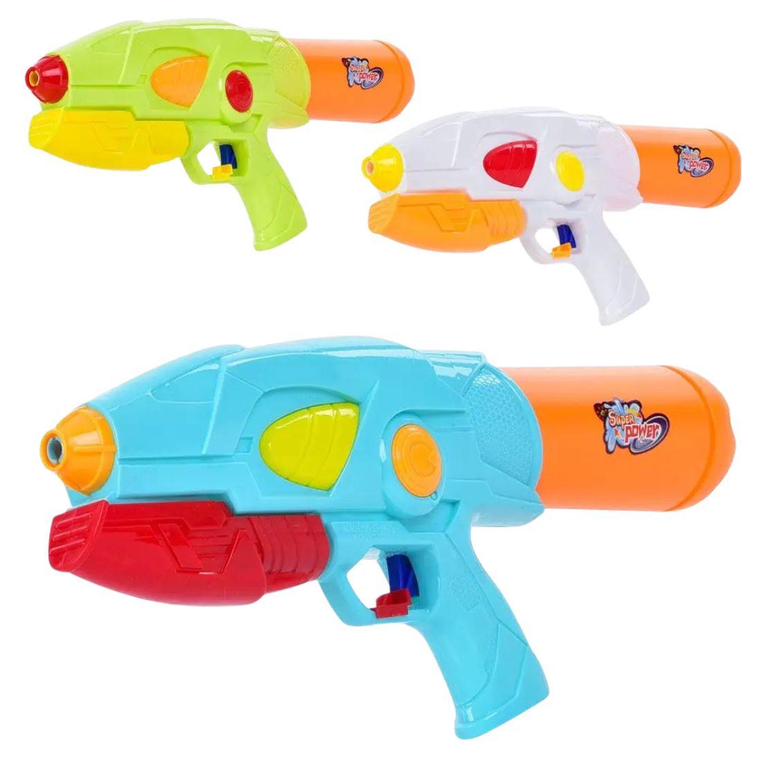 0928 МR Водяний автомат 41cм, помпа, 3 кольори, у пакеті, фото 1