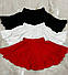 Жіноча спідниця; Кольори: чорний, білий, червоний; Розміри: 42-44, 46-48, 50-52 ;, фото 5