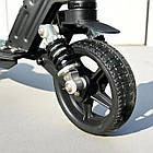 Електросамокат VOLTO Jun Pro 130W 24V 2,5Ah Чорний (підлітковий), фото 4