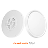 Світильник світлодіодний накладний GLR-18W WHITE​​​​​​​ Luminaria 5000K 1980Lm 220V IP20 Ø230x23мм 18Вт білий, фото 3