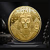 Сувенірна монета "Всевидюче Око - Клеопатра" / Подарункова монета у футлярі, фото 2