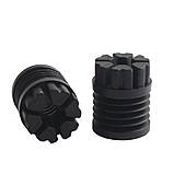 Антивібраційні ніжки (Anti-Vibration Feet) для Bambu Lab Р1 & X1 Series (4 шт., FAZ004-N) / Підставки гумові для 3Д-принтера, фото 4