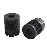 Антивібраційні ніжки (Anti-Vibration Feet) для Bambu Lab Р1 & X1 Series (4 шт., FAZ004-N) / Підставки гумові для 3Д-принтера, фото 3