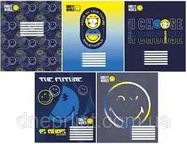 Зошит 18 арк. лінія "1вересня, YES" / Smiley world