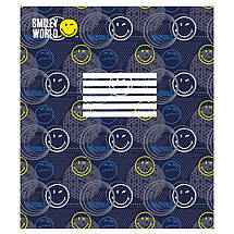 Зошит 12 аркушів клітинка "YES"/ Smiley world, фото 5