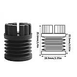 __ Антивібраційні ніжки / підставки гумові для 3Д-принтера Bambu Lab Р1 & X1 Series (4 шт., FAZ004-N), фото 4