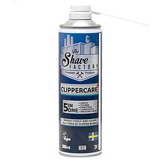 Спрей для охолодження та догляду за ножами The Shave Factory 5в1 Clippercare, 500 мл (10401006)