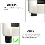 __ Антивібраційні ніжки / підставки гумові для 3Д-принтера Bambu Lab Р1 & X1 Series (4 шт., FAZ004-N), фото 6