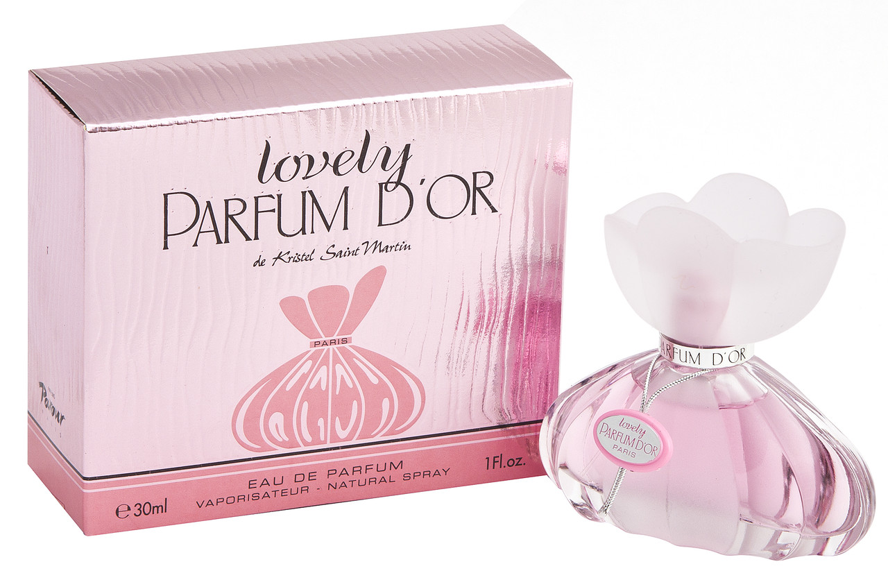 Парфумована вода жіноча Lovely Parfum d'or 30 мл п/в дружин Parfums Parour - фото 1 - id-p468919082