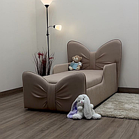 Дитяче ліжко для дівчинки Локі з м'якою спинкою та матрацом односпальне ліжечко дитяче м`які ліжка в спальню 160х80 см