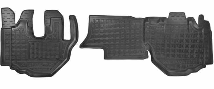 Килимки в салон FOTON Aumark (Avto-Gumm)