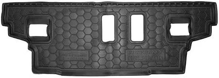 Килимки в салон CHEVROLET Orlando (3-й ряд) (Avto-Gumm)