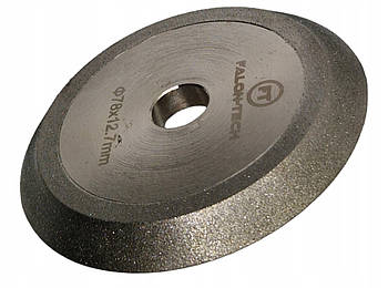Диск алмазний для точилки 78 мм 12,7 мм Falon-Tech FT7654