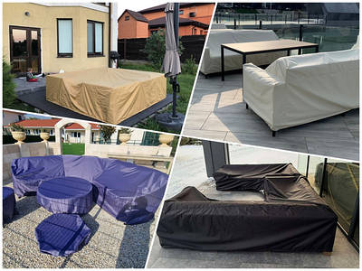 Чохли для вуличних меблів