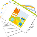 Гра на просторове мислення Тварини у квадраті, 2+. Haba Legespiel Tierisch quadratisch, фото 7