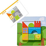 Гра на просторове мислення Тварини у квадраті, 2+. Haba Legespiel Tierisch quadratisch, фото 3