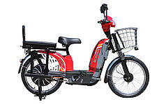 Електровелосипед TTG Modern EB-006 500W, Червоний