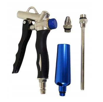 Пістолет для продувки з насадкою "Ventury" Silver S10498