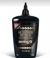 Чёрная тату краска Suluape Black Intenze 50 мл (разлив из 503 мл)
