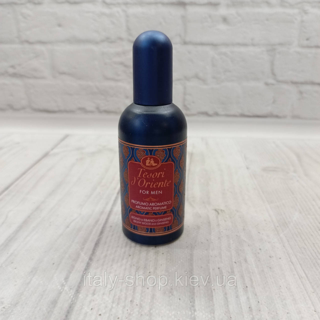 Парфумована вода Tesori d'Оriente for Men Legno di Ebano e Ginseng 100 мл, оригінал Італія, фото 1