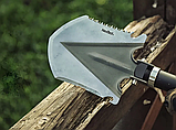 Міні-лопата складана NexTool Small Multi-purpose Shovel на 10 інструментів з сумкою-чохлом, фото 4