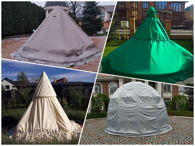 Тенти на фонтани