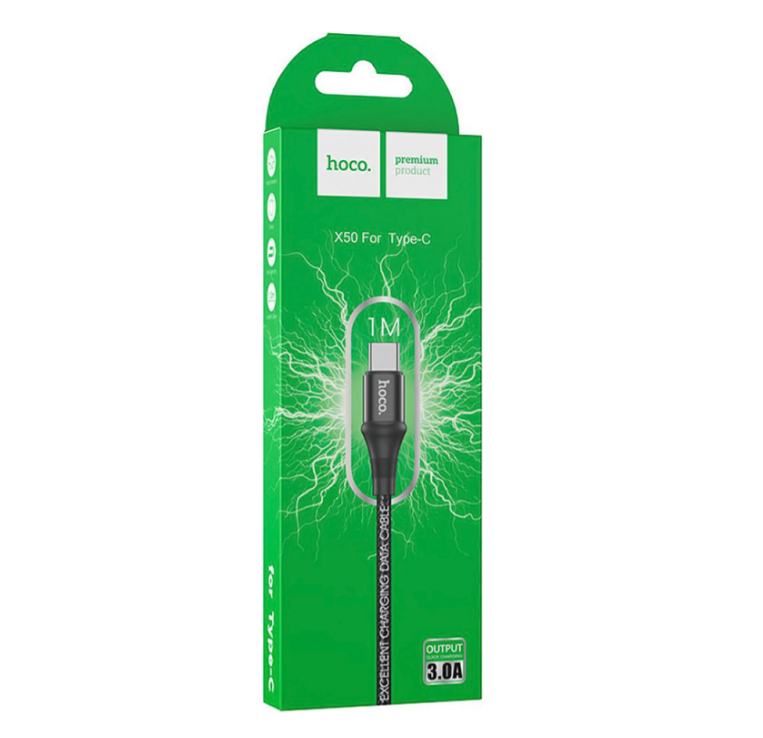 Кабель USB HOCO X50 Type-C, фото 1