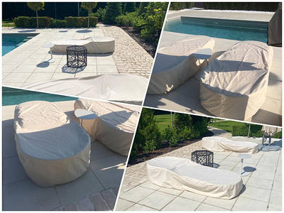 Чохли для шезлонгів