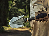 Міні-лопата складана NexTool Small Multi-purpose Shovel на 10 інструментів з сумкою-чохлом, фото 10
