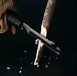 Міні-лопата складана NexTool Small Multi-purpose Shovel на 10 інструментів з сумкою-чохлом, фото 7