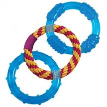 Іграшка для собак Орка кільця для зубів Petstages Orka Dental Links арт.239
