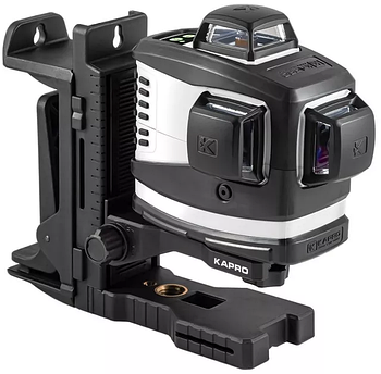 Лазерний рівень Kapro 883NG — зелений промінь, 3D, IP65, 70 м, Li-Ion