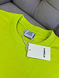 Футболка Vetements Paris France чоловіча салатова бавовна, фото 10
