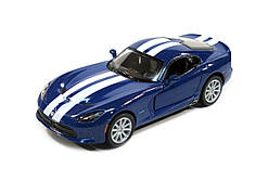 Машинка KINSMART металева KT5363F DODGE SRT Viper GTS 2013