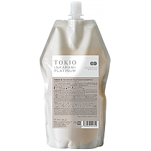 Безсульфатний платинов шампунь TOKIO IE INKARAMI Platinum "Shampoo" для тонкого й ослабленого волосся (700 мл)